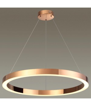 3885/45LA L-VISION ODL20 113 полированное золото/металл Подвесной светильникк LED 4000K 52W 3100Лм 220V (2 вида крепления) BRIZZI-foto10