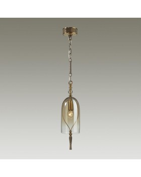 4892/1 NEO ODL_EX22 63 бронзовы/коньячный/стекло Подвес E14 1*40W BELL-foto4