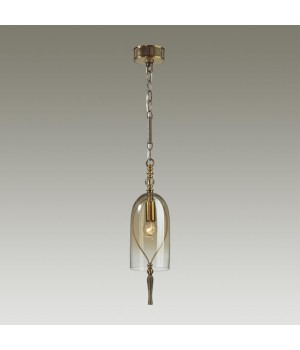 4892/1 NEO ODL_EX22 63 бронзовы/коньячный/стекло Подвес E14 1*40W BELL-foto4