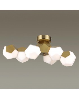 4305/36CL HIGHTECH ODL22 213 золото Потолочный светильник LED 36W 2160Лм IP20 BINGO-foto3