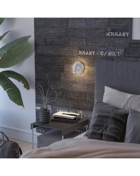 3912/9WL HIGHTECH ODL20 277 бел/металл Наст-й свет-к с лампой д/чтения с выкл LED 9W 3000K 220V BEAM-foto3