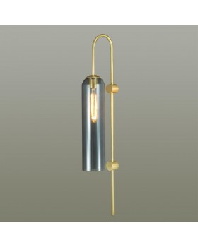 4641/1W PENDANT ODL20 337 золотой/синий Бра E27 60W 220V VOSTI-foto4