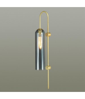 4641/1W PENDANT ODL20 337 золотой/синий Бра E27 60W 220V VOSTI-foto4