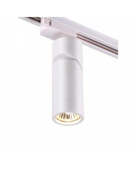 370594 PORT NT19 107 матовый белый Светильник трековый однофазный трехжильный IP20 GU10 50W 220-240V ELITE-foto4