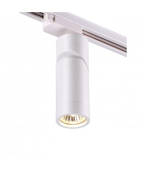 370594 PORT NT19 107 матовый белый Светильник трековый однофазный трехжильный IP20 GU10 50W 220-240V ELITE-foto4
