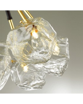 4789/5A LOFT ODL21 481 черный/золотой/прозрачный Люстра G9 5*40W STONO-foto7