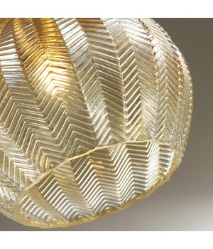 4707/1 PENDANT ODL20 355 янтарный/бронзовый Подвес E27 60W 220V LASITA-foto6