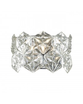 4923/2W MODERN ODL22 325 хром/прозрачный/стекло Бра E14 2*40W TALERTI-foto6