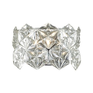 4923/2W MODERN ODL22 325 хром/прозрачный/стекло Бра E14 2*40W TALERTI-foto6