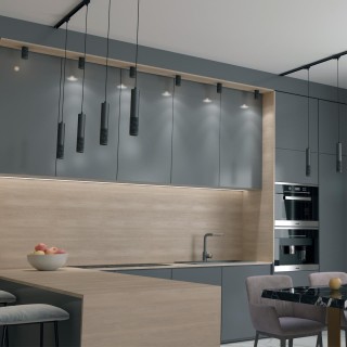 370754 OVER NT21 213 черный Светильник накладной IP20 GU10 50W 220V MAIS-foto3