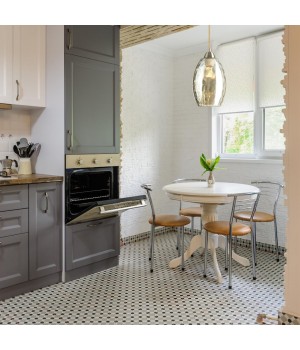 4489/1 SUSPENTIONI LN20 143 античная бронза, серый Подвес E27 60W 220V SAPPHIRE-foto3