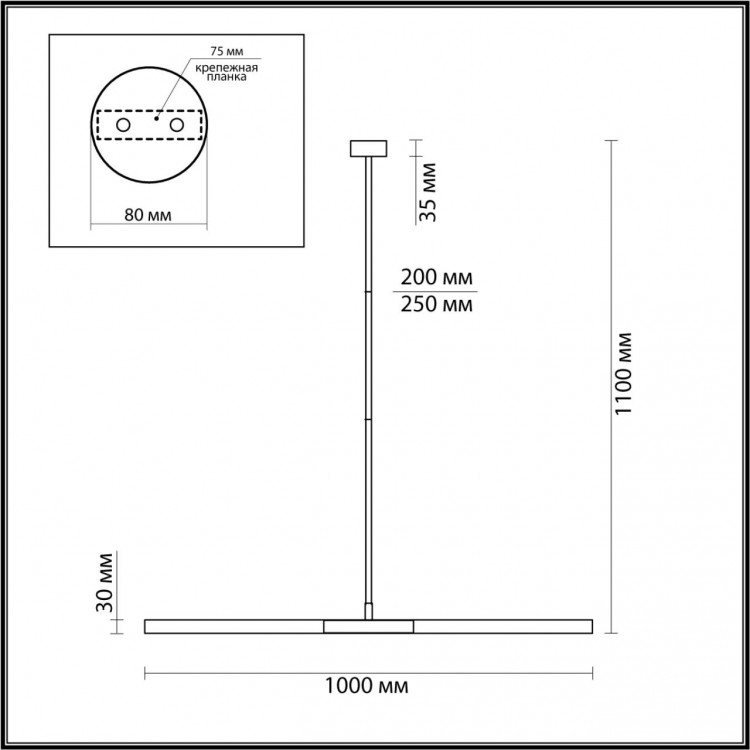 4306/2 HIGHTECH ODL22 115 золото Потолочный светильник IP20 G9 2*40W SOHO