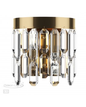 4986/2W HALL ODL22 449 золотой/хрусталь Бра E14 2*40W DAKISA-foto5