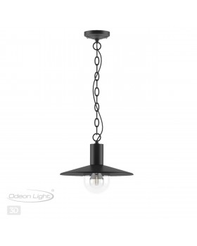 4833/1 NATURE ODL21 573 черный/стекло Ландшафтный светильник-подвес E27 1*40W IP44 FURCADIA-foto5