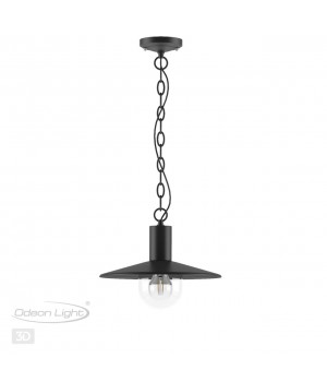 4833/1 NATURE ODL21 573 черный/стекло Ландшафтный светильник-подвес E27 1*40W IP44 FURCADIA-foto5