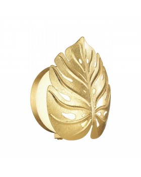 4864/1W MODERN ODL_EX22 80 золотистый/белый/стекло Бра G9 2*5W JUNGLE-foto5