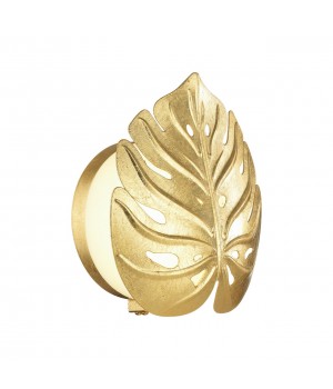 4864/1W MODERN ODL_EX22 80 золотистый/белый/стекло Бра G9 2*5W JUNGLE-foto5