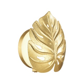 4864/1W MODERN ODL_EX22 80 золотистый/белый/стекло Бра G9 2*5W JUNGLE-foto5