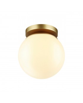 4247/1C HIGHTECH ODL21 245 золотист/металл/белый/акрил Потолочный светильник IP44 E27 LED max 5W BOSCO-foto6