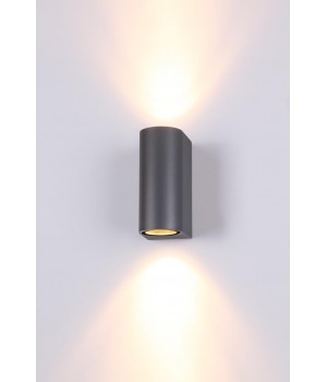 370599 STREET NT19 354 темно-серый Ландшафтный светильник IP54 GU10 2*50W 220V LANDSCAPE-foto4