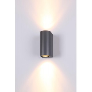 370599 STREET NT19 354 темно-серый Ландшафтный светильник IP54 GU10 2*50W 220V LANDSCAPE-foto4