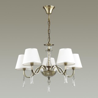 4408/5 CLASSI LN19 091 античная бронза Люстра E14 5*40W 220V KIMBERLY-foto3