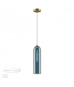 4641/1 PENDANT ODL20 337 золотой/синий Подвес E27 60W 220V VOSTI-foto5