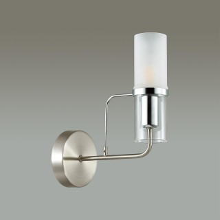 4403/1W COMFI LN19 095 никель, хром Бра E14 1*40W 220V NEVADA-foto3