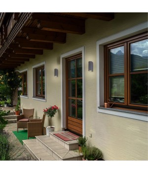 370599 STREET NT19 354 темно-серый Ландшафтный светильник IP54 GU10 2*50W 220V LANDSCAPE-foto3