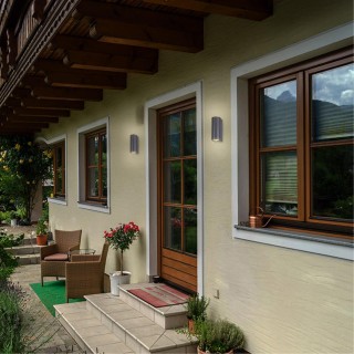 370599 STREET NT19 354 темно-серый Ландшафтный светильник IP54 GU10 2*50W 220V LANDSCAPE-foto3