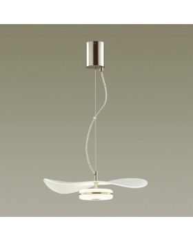 4856/13L L-VISION ODL_EX21 65 никель/белый/стекло Подвес LED 1*13W 3500K FLUENT-foto4