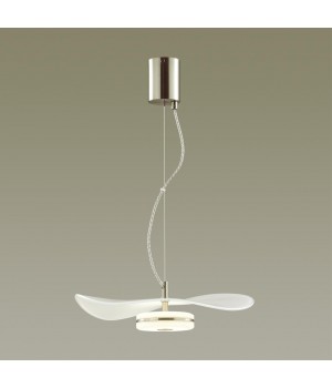 4856/13L L-VISION ODL_EX21 65 никель/белый/стекло Подвес LED 1*13W 3500K FLUENT-foto4