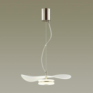 4856/13L L-VISION ODL_EX21 65 никель/белый/стекло Подвес LED 1*13W 3500K FLUENT-foto4