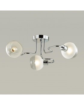 4539/3C COMFI LN21 064 хром Люстра потолочная E14 3*40W 220V POLLY-foto3