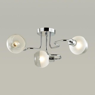 4539/3C COMFI LN21 064 хром Люстра потолочная E14 3*40W 220V POLLY-foto3