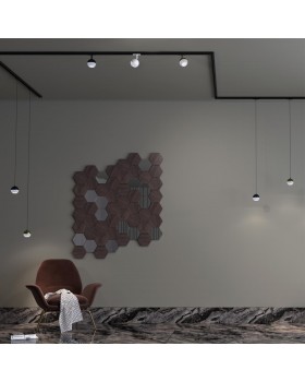 370823 PORT NT22 081 черный Светильник трековый однофазный трехжильный IP20 GU10 9W 220V GARN-foto11