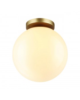 4248/1C HIGHTECH ODL21 245 золотист/металл/белый/акрил Потолочный светильник IP44 E27 LED max 9W BOSCO-foto6