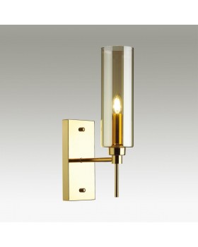 4689/1W MODERN ODL20 405 золотой/янтарный Бра E14 1*40W DIATRA-foto3