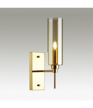 4689/1W MODERN ODL20 405 золотой/янтарный Бра E14 1*40W DIATRA-foto3