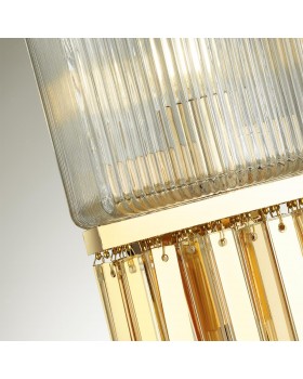 4877/1W HALL ODL_EX22 59 золотой/прозрачный/стекло Бра E14 1*40W GATSBY-foto7