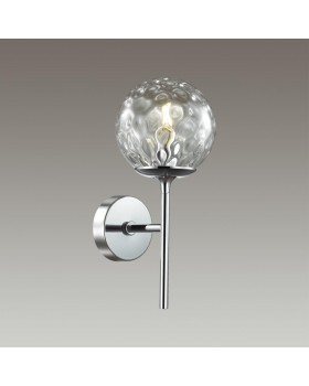 4982/1W MODERN ODL22 323 хром/прозрачный/стекло Бра E14 1*40W VERASA-foto4