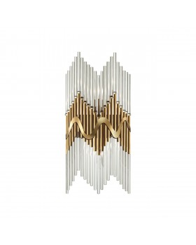 4983/2W HALL ODL22 443 бронзовый/стекло Бра E14 2*40W SAVIKIA-foto4