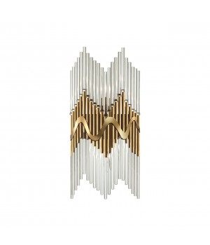 4983/2W HALL ODL22 443 бронзовый/стекло Бра E14 2*40W SAVIKIA-foto4