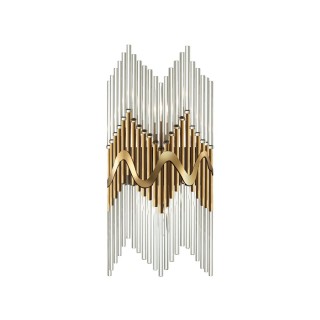 4983/2W HALL ODL22 443 бронзовый/стекло Бра E14 2*40W SAVIKIA-foto4