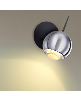 4228/6WL L-VISION ODL21 254 хром/металл Настен.светильник выкл на базе IP20 LED 6W 300Лм 3000К MIA-foto3