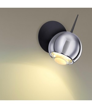 4228/6WL L-VISION ODL21 254 хром/металл Настен.светильник выкл на базе IP20 LED 6W 300Лм 3000К MIA-foto3