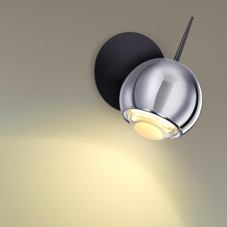 4228/6WL L-VISION ODL21 254 хром/металл Настен.светильник выкл на базе IP20 LED 6W 300Лм 3000К MIA-foto3