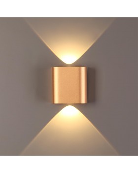 4212/2WL HIGHTECH ODL21 197 золот/металл Настен.светильник IP20 LED 2W 241Лм 3000K MAGNUM-foto4