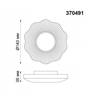 370491 SPOT NT19 303 белый/золото Встраиваемый светильник IP20 GU10 50W 220V PATTERN-foto2