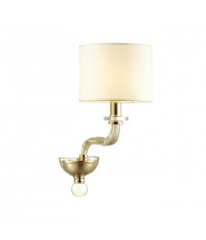 4727/1W MODERN ODL20 355 золотой/стекло/кремовый Бра E14 1*40W 220V VOSTA-foto5